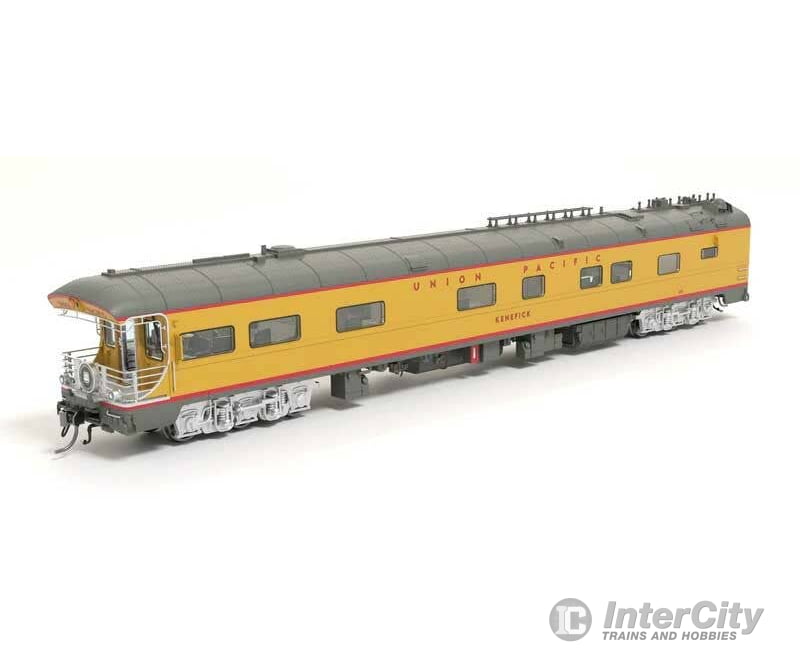 Broadway Limited Imports HO 9013 Business Car Observation - Ready to Run - Union Pacific #119 ’Kenefick’ (Armour Yellow