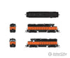 Broadway Limited Imports HO 9138 EMD GP30 - Sound and DCC - Paragon4(TM) - Milwaukee Road #354 (orange black)