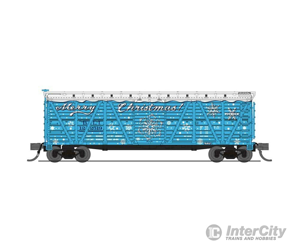 Broadway Limited Imports N 6586 Prr K7 Stock Car With Holiday Sounds - Ready To Run -- Merry