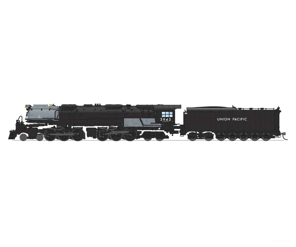 Broadway Limited Imports N 6980 4-6-6-4 Challenger Late Version - Sound DCC and Smoke - Paragon4(TM) - Union Pacific