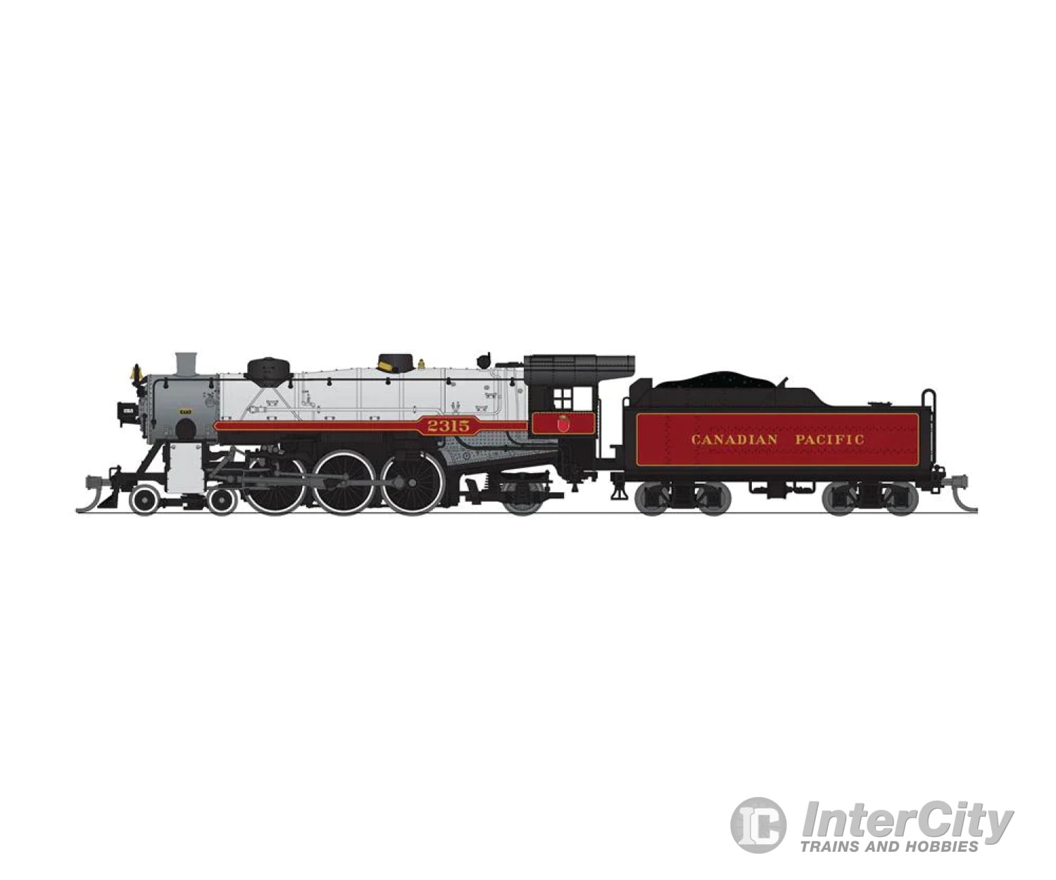 Broadway Limited Imports N 8002 4-6-2 Light Pacific - Sound And Dcc Paragon4(Tm) -- Cp Canadian 2320
