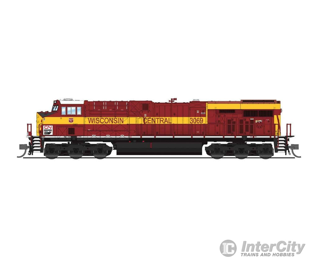 Broadway Limited Imports N 8612 Ge Es44Ac - Sound & Dcc Paragon4(Tm) Canadian National #3069