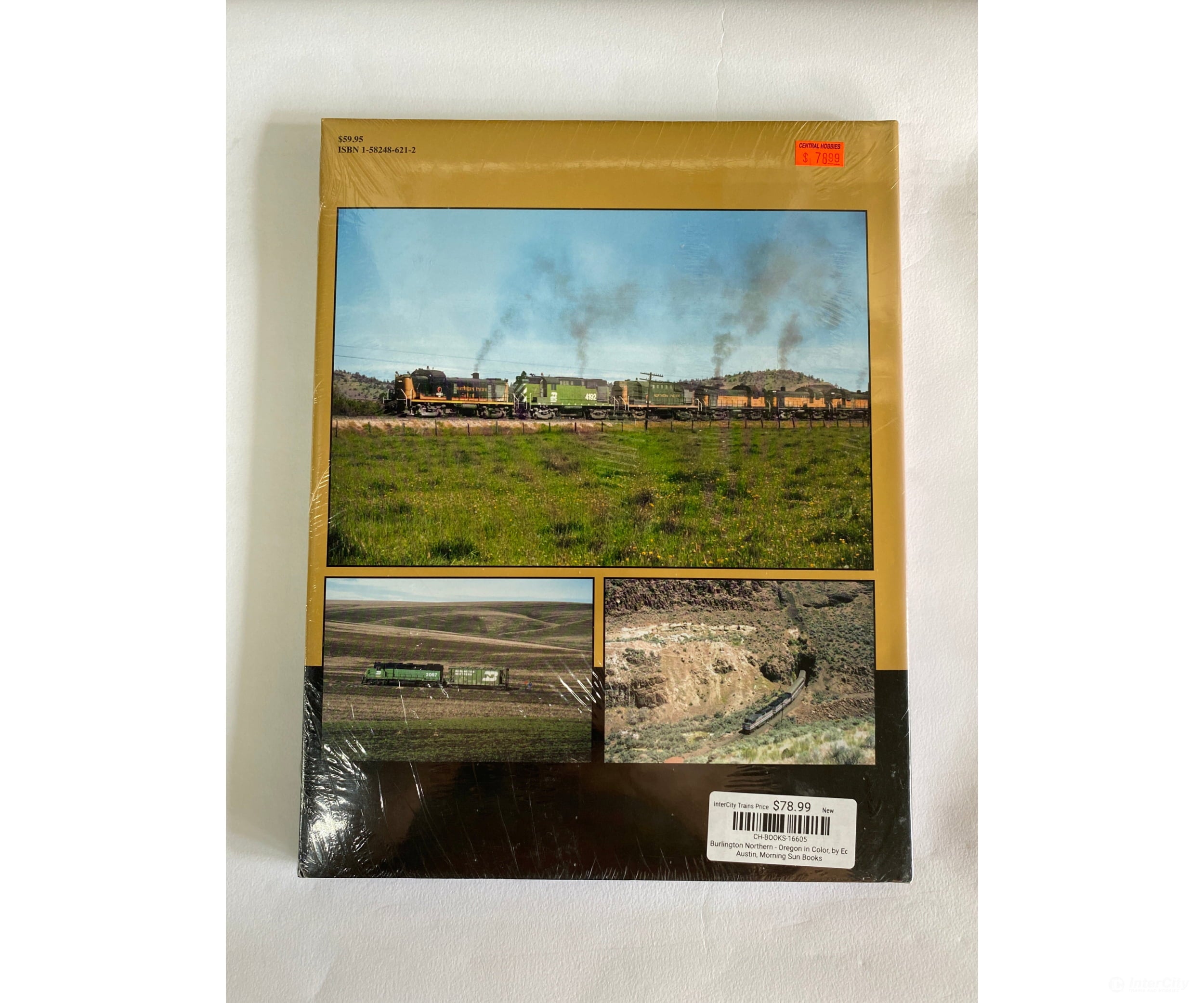 Burlington Northern - Oregon In Color By Ed Austin Morning Sun Books