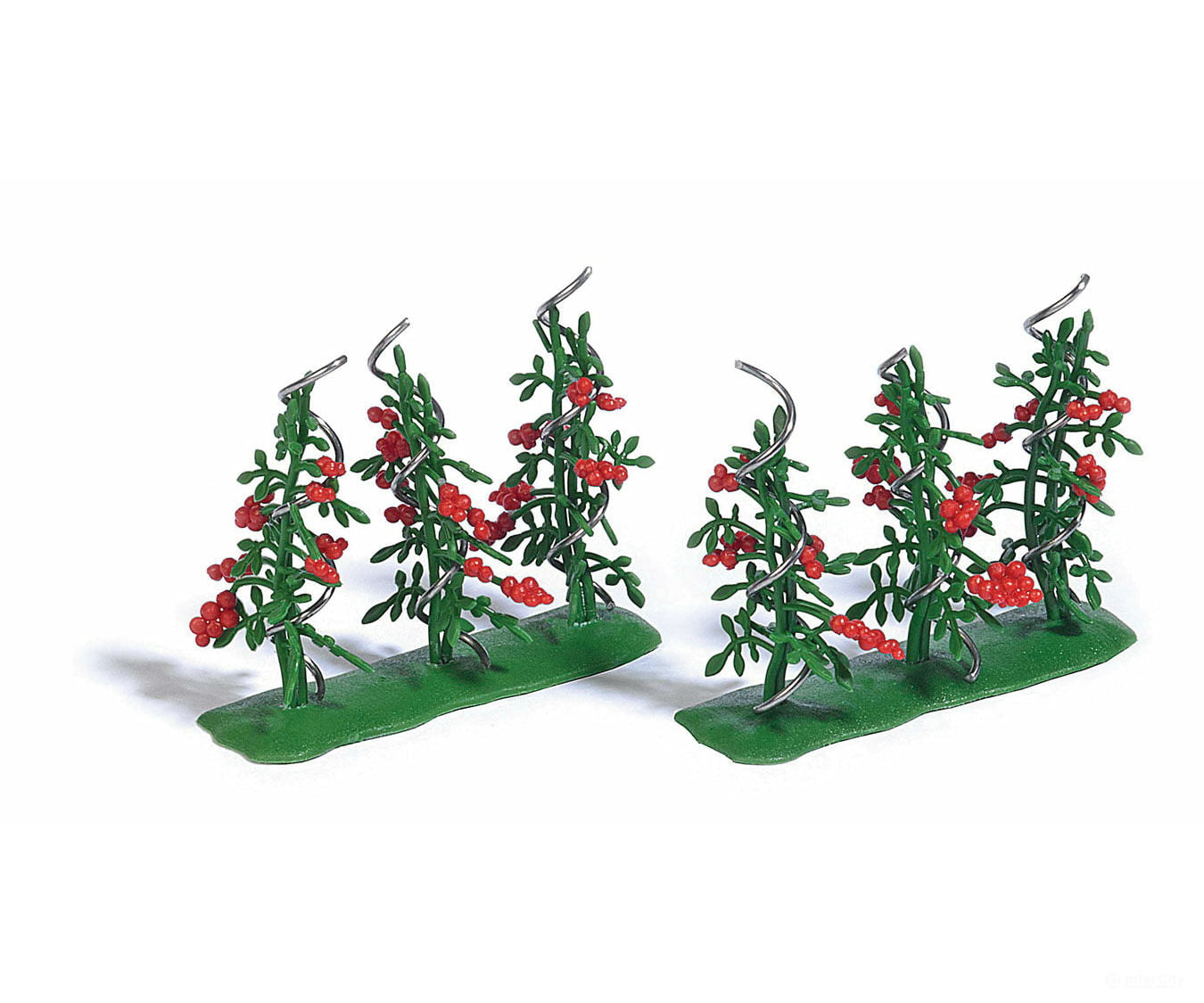 Busch Gmbh & Co Kg Ho 1239 Tomato Plants - Assembled -- Pkg(6) Scenery Details