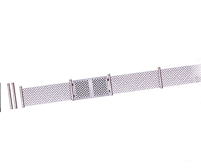 Busch Gmbh & Co Kg Ho 6019 Chain Link Fence -- 39-3/8’ 100Cm Scenery Details