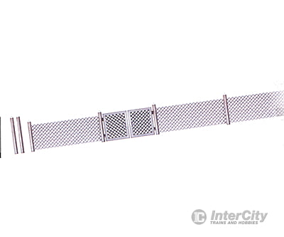 Busch Gmbh & Co Kg Ho 6019 Chain Link Fence -- 39-3/8’ 100Cm Scenery Details