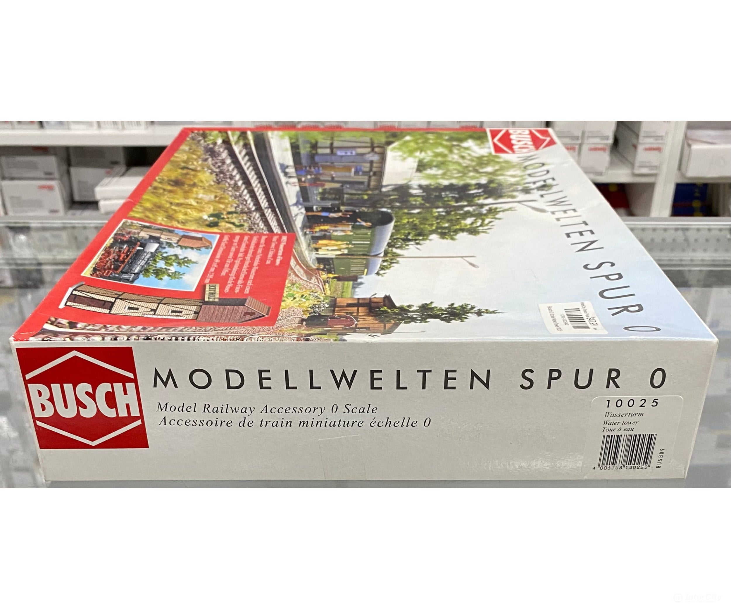 Busch O Scale Water Tower 10025 - Structures