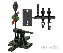 Caboose Industries HO 103 High-Level Switch Stand - Kit - Rigid.190’’ Travel w/Selectable End Fittings Track Accessories