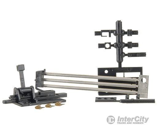 Caboose Industries Ho 220 Operating Ground Throw -- Sprung .165 Travel With Spdt Contacts & Fittings