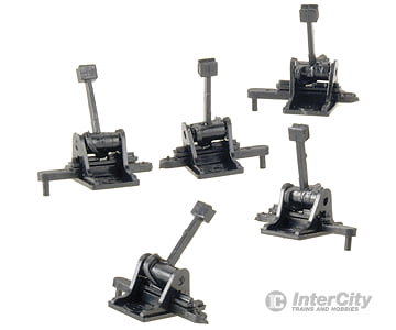 Caboose Industries Ho 5202 Operating Ground Throw -- Sprung .190 Travel #202 Pkg(5) Track