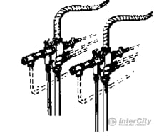 Cal Scale Ho 288 Steam Loco Injectors (Brass Casting) - Large Lifting Style Parts
