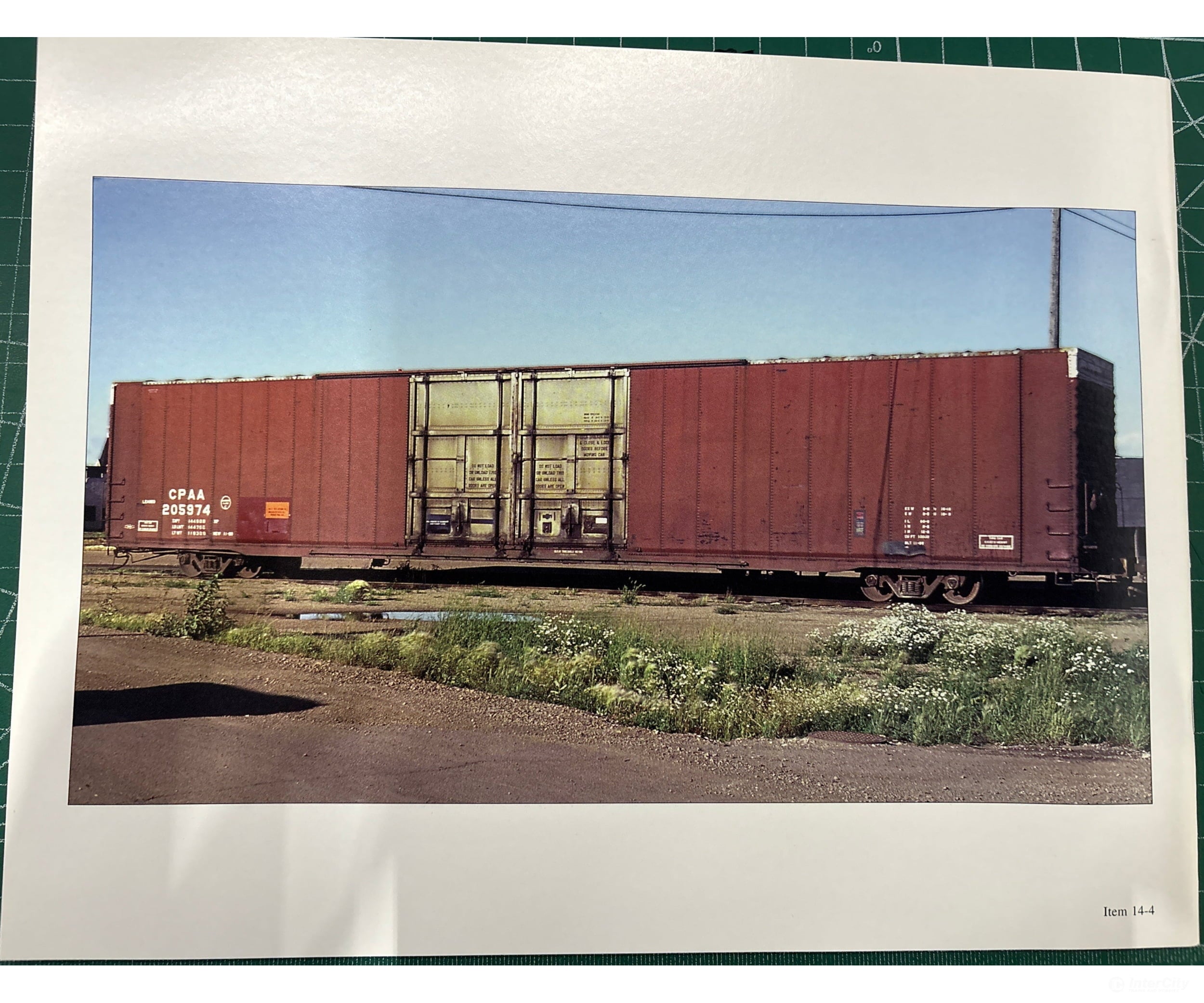 Canadian Rail Car Pictorial - Volume 03 by Richard Yaremko Prairie Rail Books
