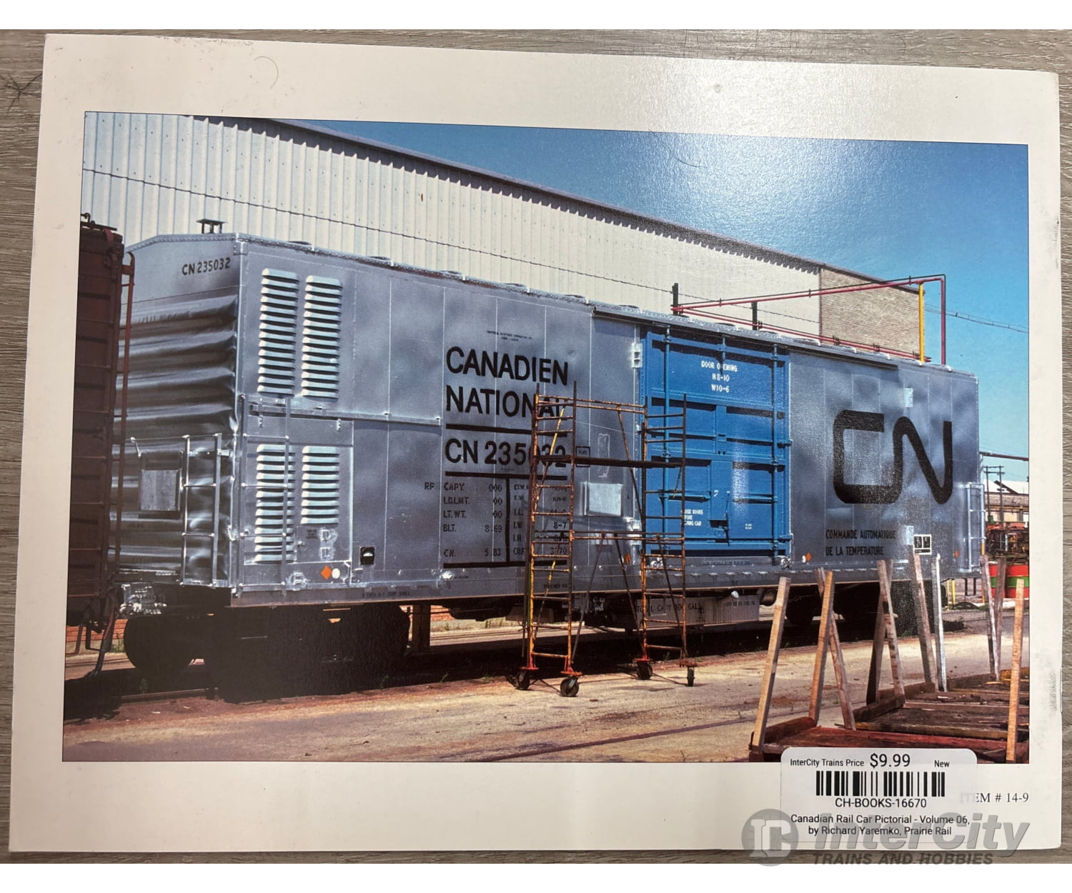 Canadian Rail Car Pictorial - Volume 06 by Richard Yaremko Prairie Rail Books