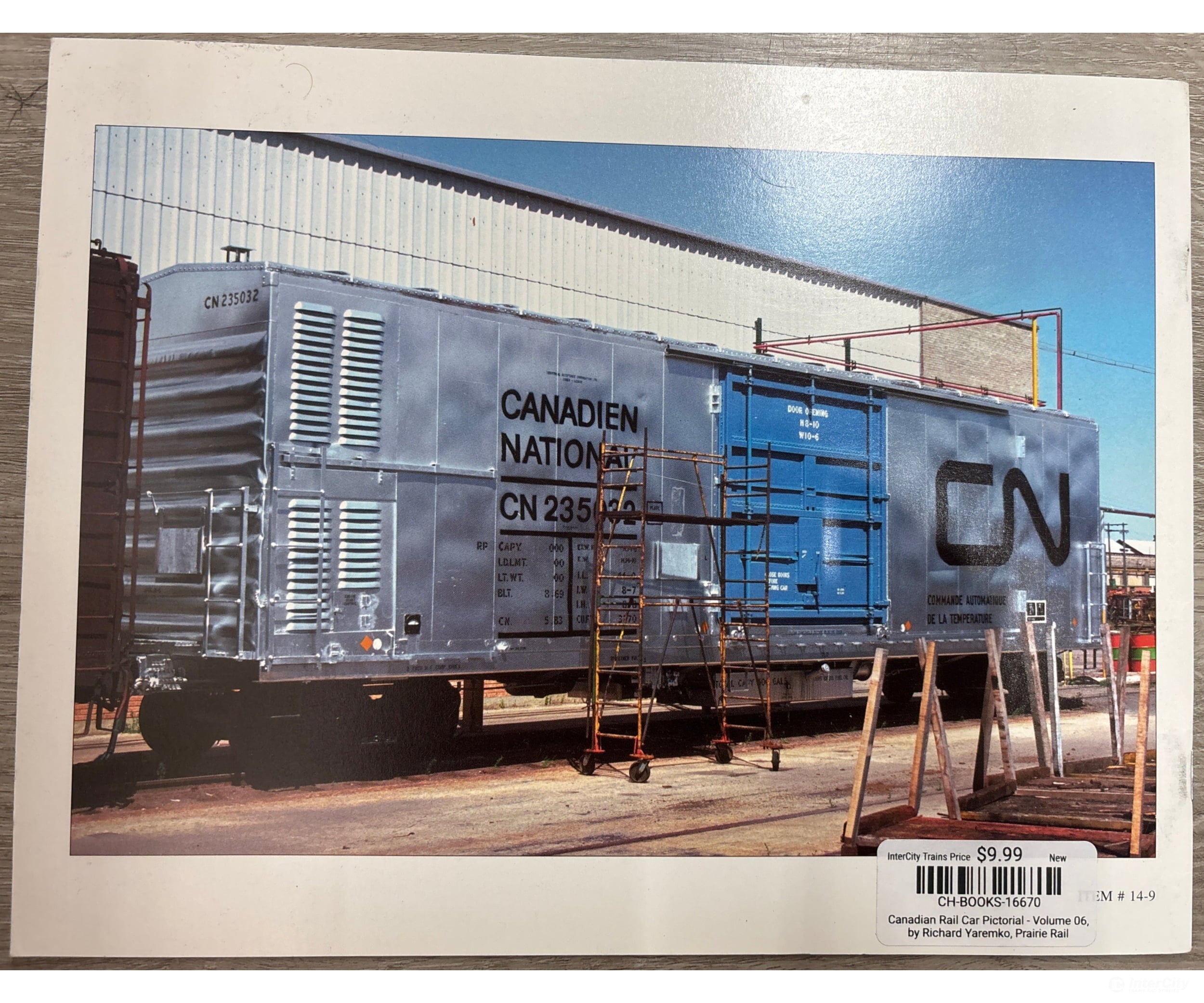 Canadian Rail Car Pictorial - Volume 06 by Richard Yaremko Prairie Rail Books