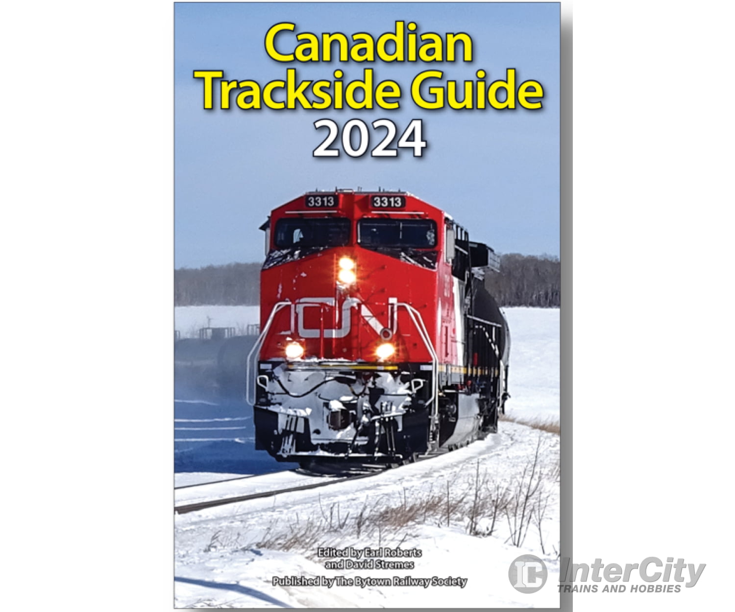 Canadian Trackside Guide 2024 - Bytown Railway Society Books
