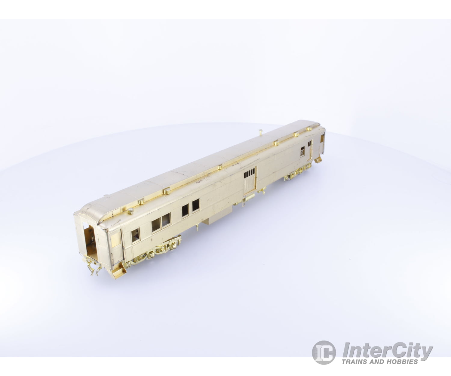 Cascade Models 1101 HO Brass RPO Baggage Coach Northern Pacific (NP) Passenger Cars