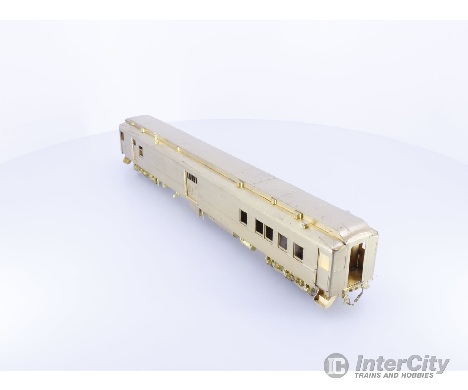 Cascade Models 1101 HO Brass RPO Baggage Coach Northern Pacific (NP) Passenger Cars