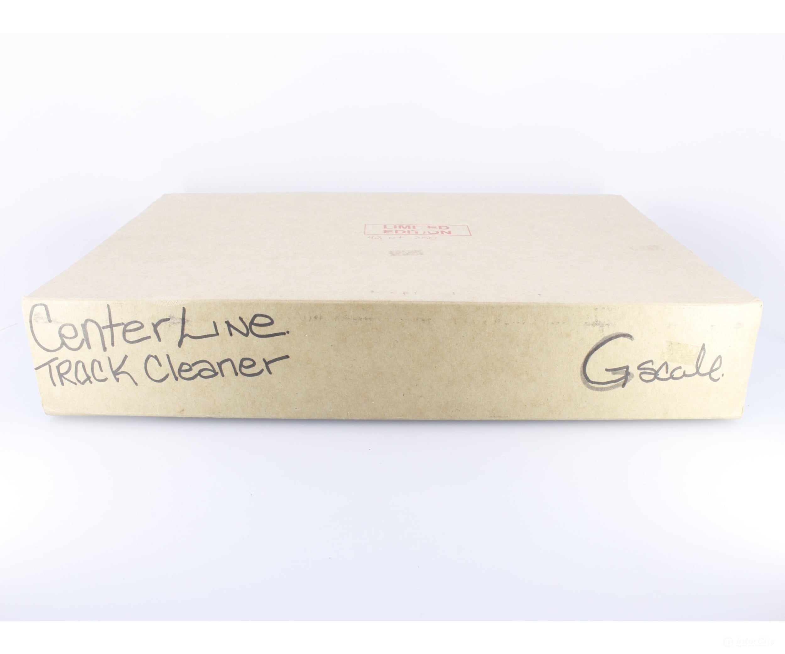 Centerline Products G-1 G Brass G Scale Track Cleaning Car w/3 Additional Cleaning Rolls Track Accessories