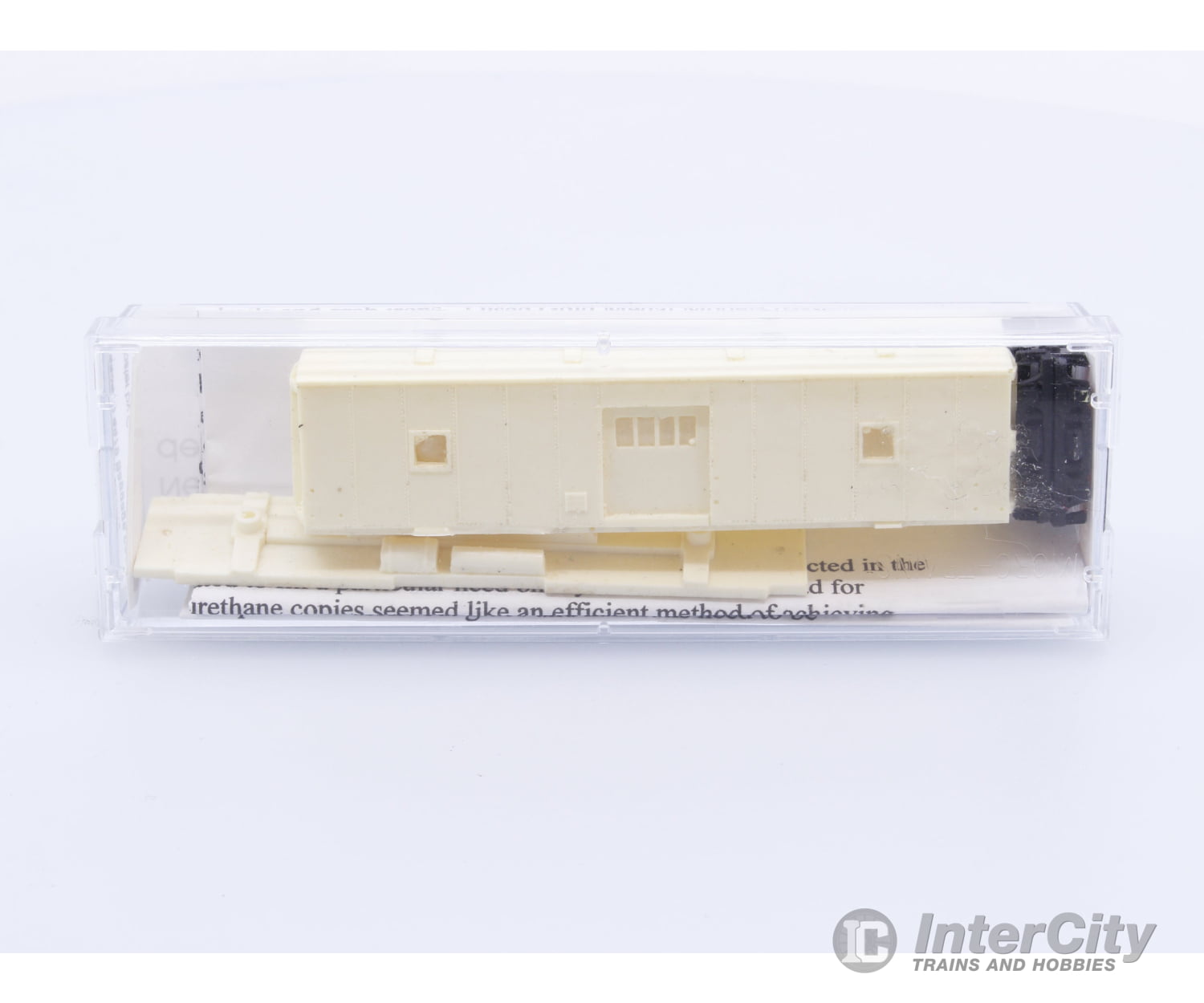 Central Hobbies 4434 to 4479 N Baggage Passenger Car Kit Undecorated Passenger Cars