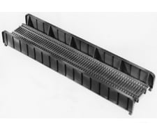 Central Valley HO 1903 72β Single-Track Plate Girder Bridge - Kit - 10 x 2-1/2ββ 25.5 x 6.3cm Tunnels & Bridges