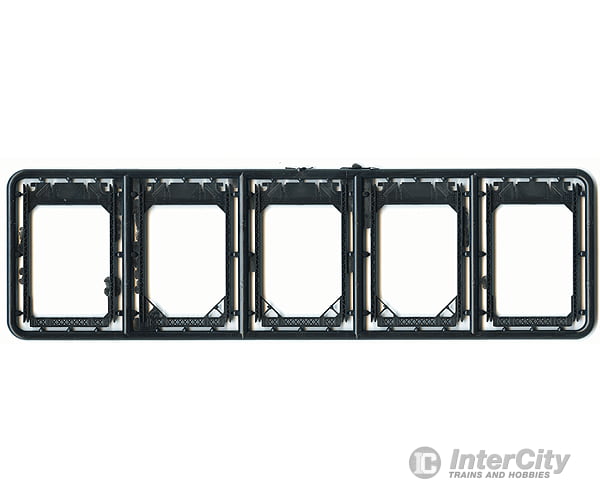 Central Valley N 1814 150 Bridge Details (Unpainted Plastic) -- Cross Bearer & Braces Tunnels