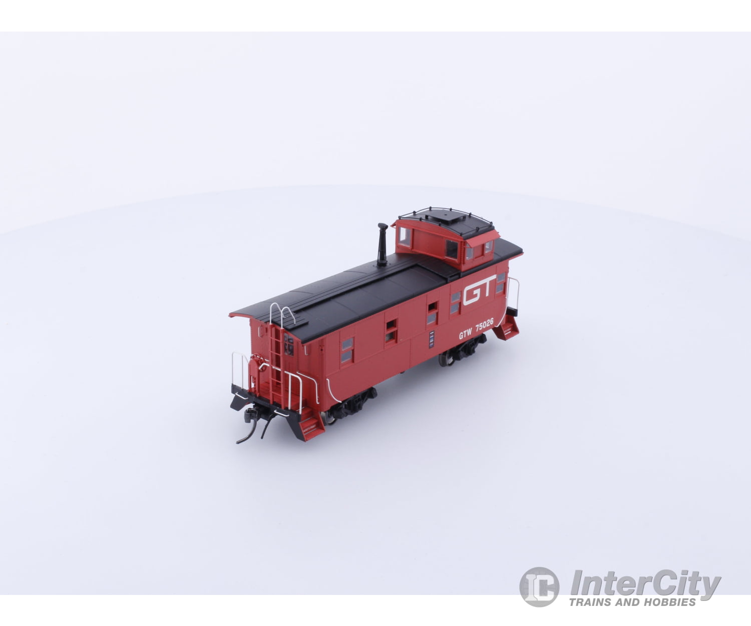 Centralia Car Shops CCS1112-01 HO Early Steel Caboose Grand Trunk Western (GTW) 75026 Freight Cars
