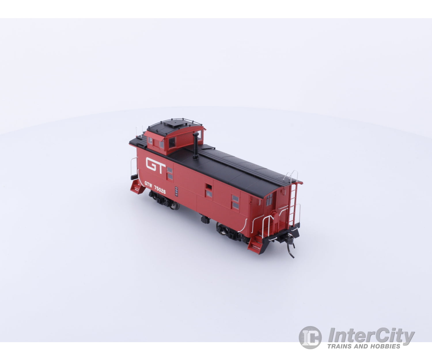 Centralia Car Shops CCS1112-01 HO Early Steel Caboose Grand Trunk Western (GTW) 75026 Freight Cars