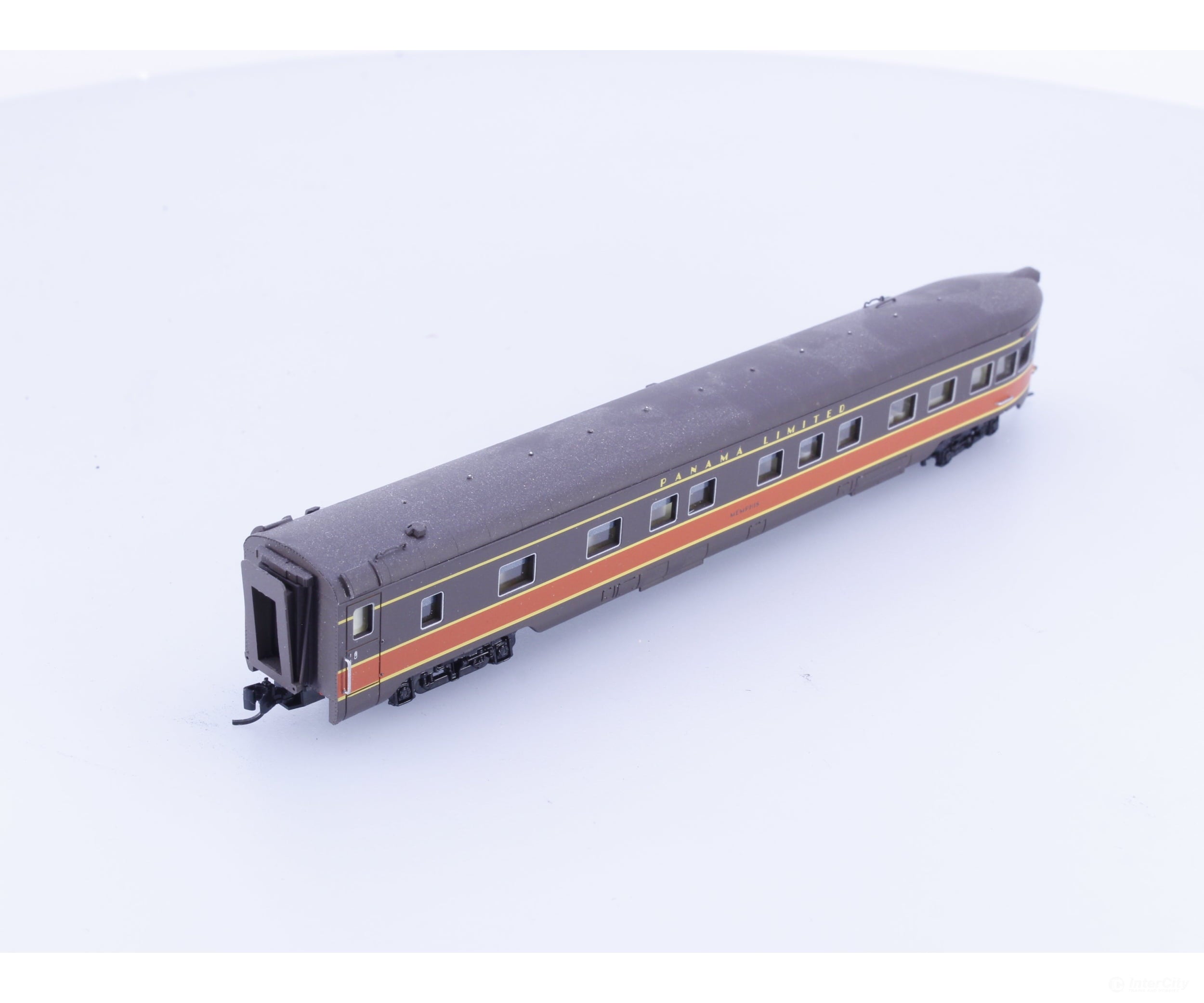 Centralia Car Shops CCS7510-02 N Pullman Standard 2-1-1 Observation-Buffet Lounge Panama Limited Illinois Central (IC)
