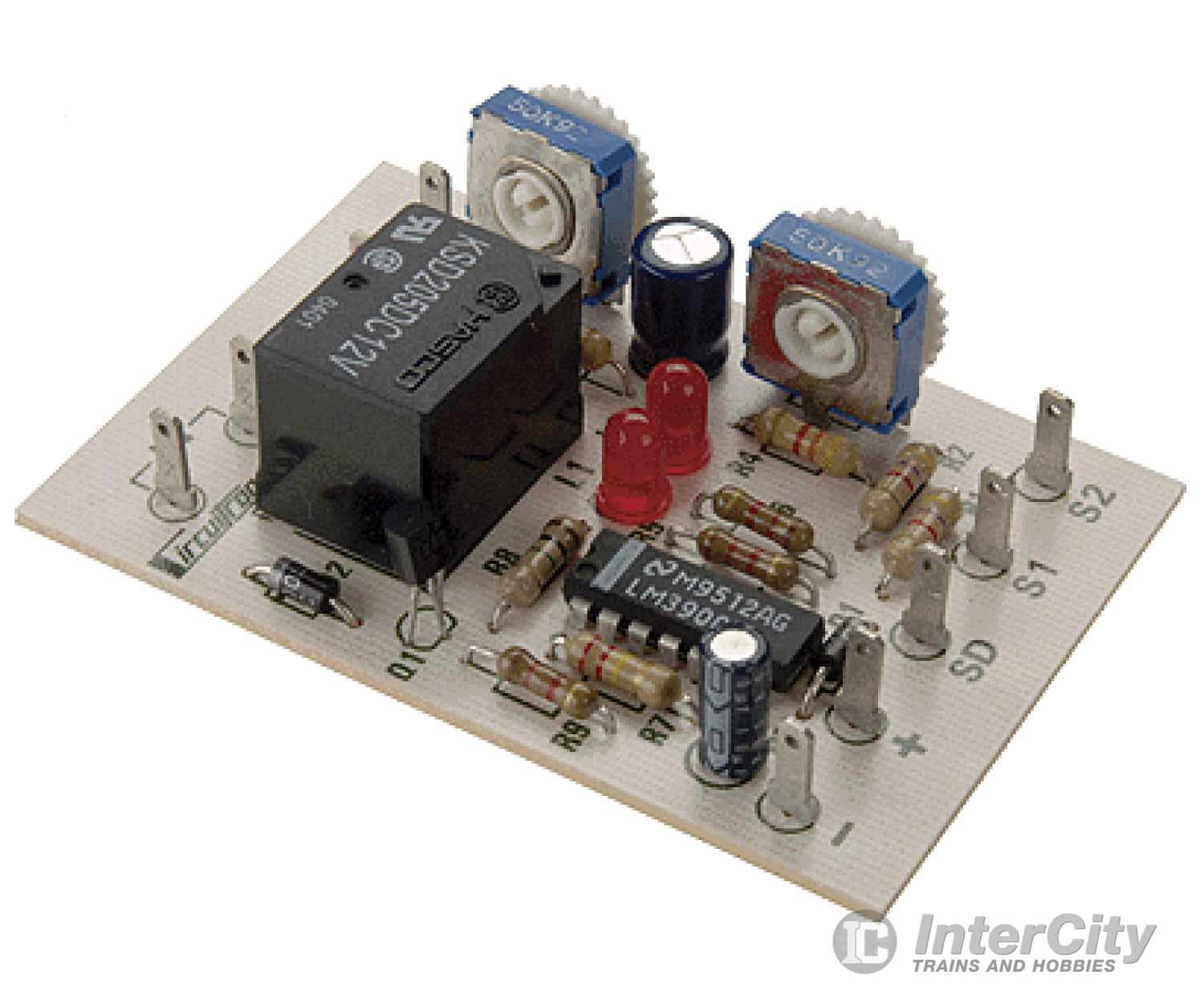 Circuitron 5400 Ar-1 Automatic Reversing Circuit Lights & Electronics