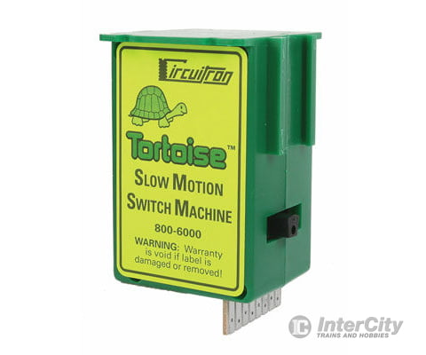 Circuitron 6000 The Tortoise(Tm) Switch Machine Track Accessories