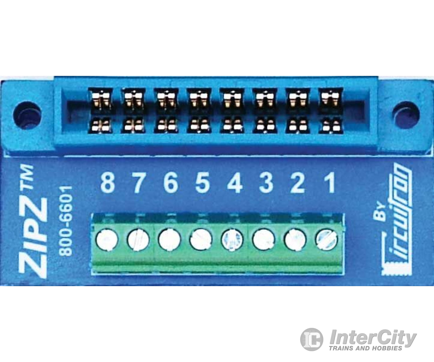 Circuitron 6616 Zipz(Tm) Solderless Connection System - Kit Pkg(6) - - For Tortoise(Tm) And