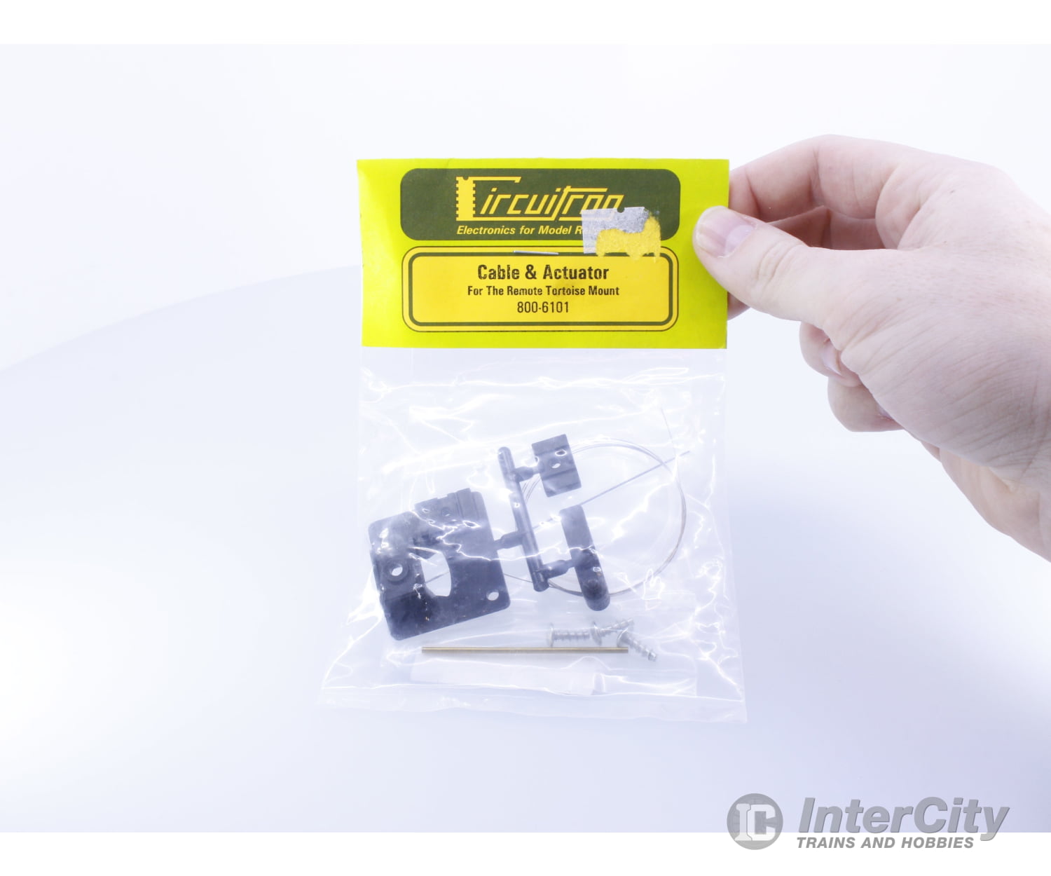 Circuitron 800-6101 Cable & Actuator for the Remote Tortoise Mount (#4) Track Accessories