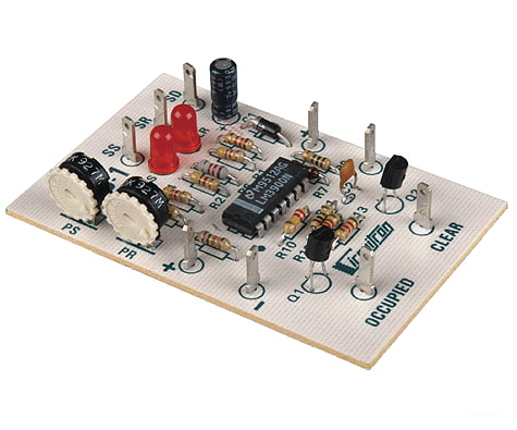 Circuitron A 5501 BD-1 Optical Detector - With 4 Opto-Sensors Signals & Catenary