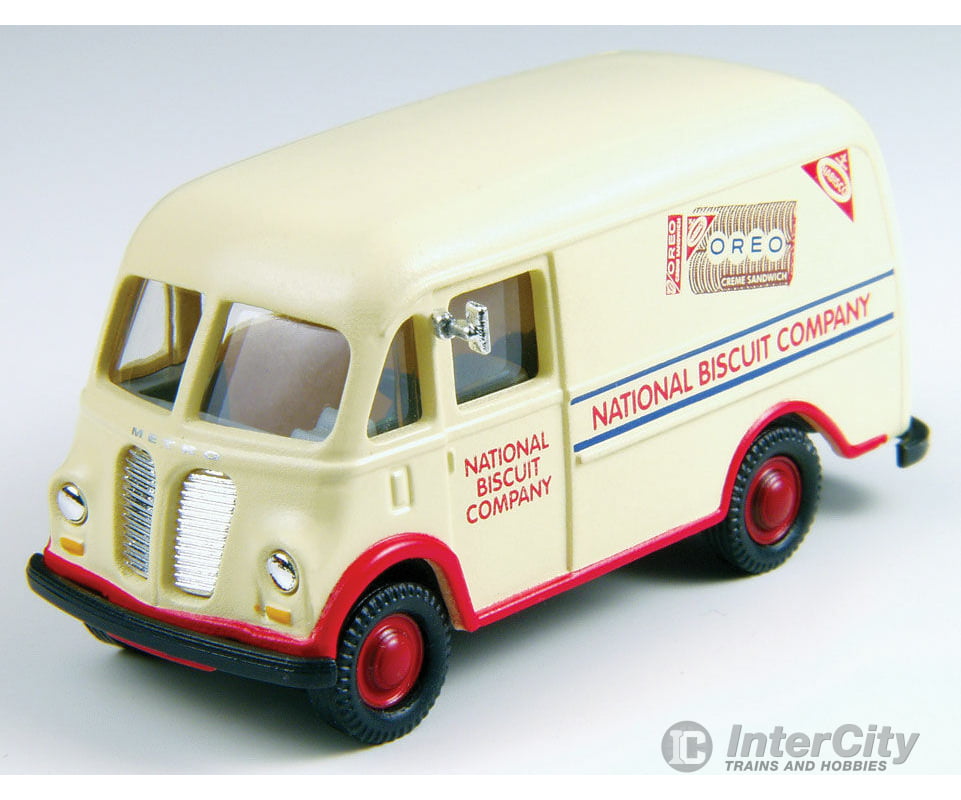 Classic Metal Works Ho 30389 1940/50S International Harvester Metro Delivery Van - Assembled Mini