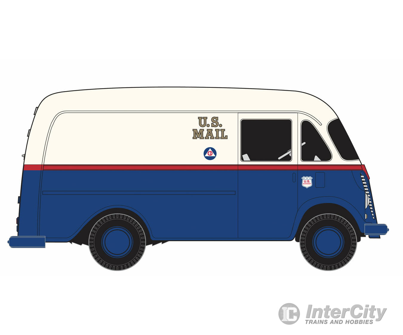 Classic Metal Works Ho 30431 1940/50S International Harvester Metro Delivery Van - Assembled Mini