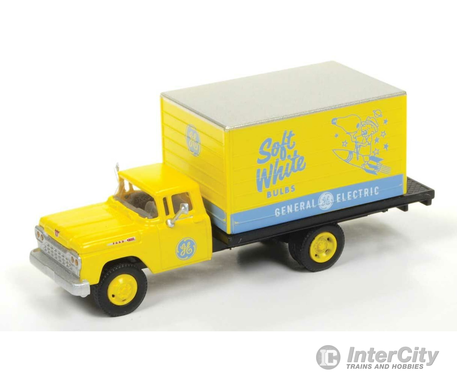 Classic Metal Works Ho 30484 1960 Ford Box-Body Delivery Truck - Assembled Mini Metals(R) -- Ge