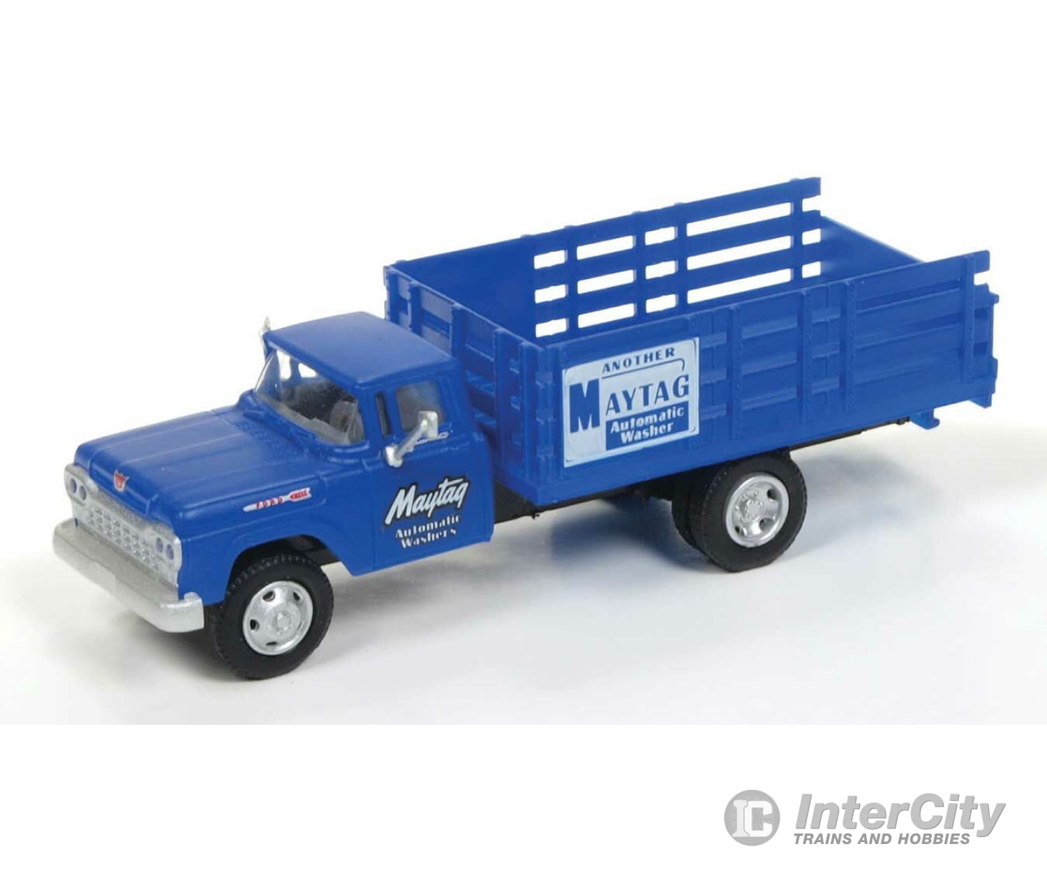 Classic Metal Works Ho 30485 1960 Ford Stakebed Truck - Assembled Mini Metals(R) -- Maytag Cars &