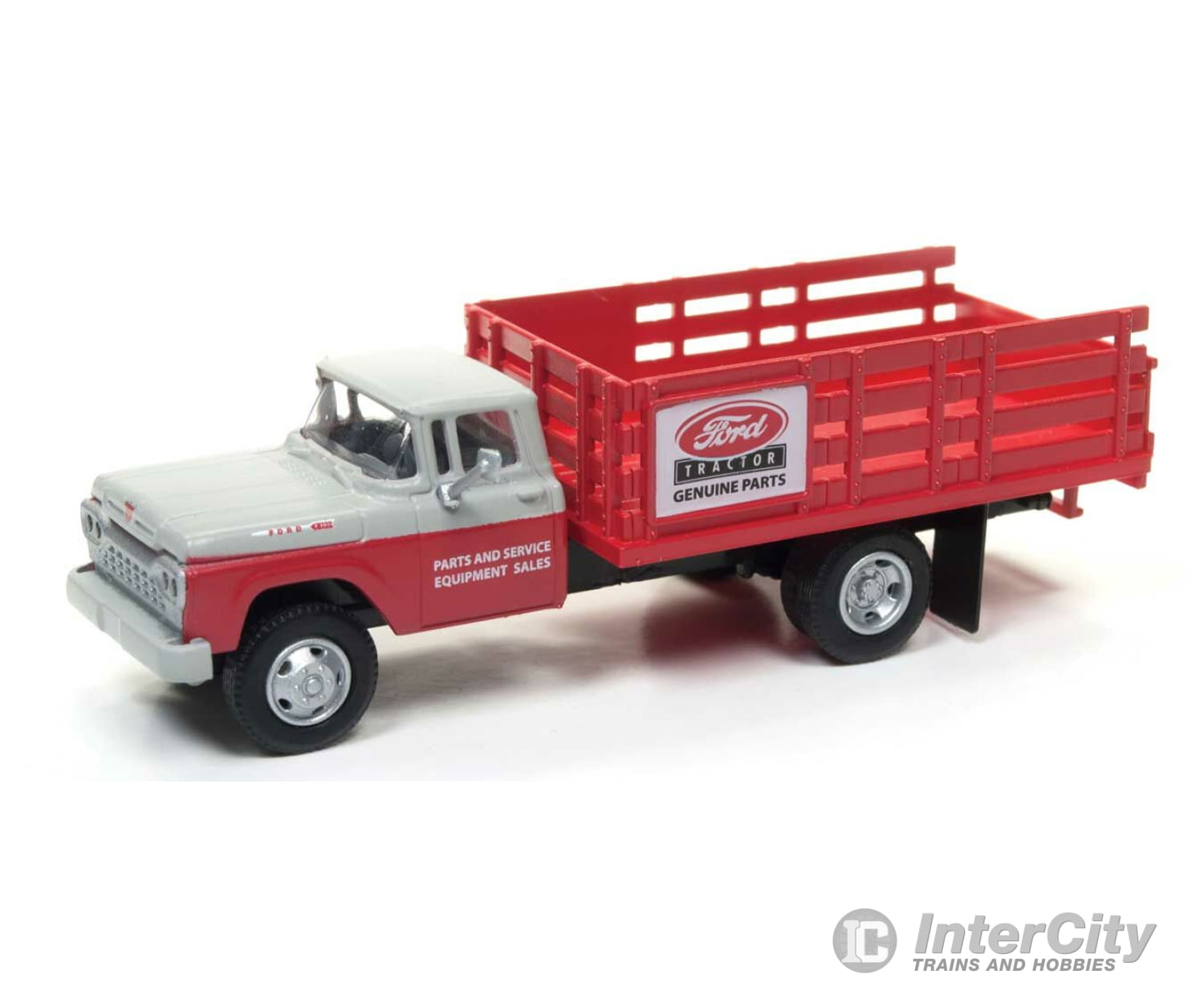 Classic Metal Works Ho 30494 1960 Ford F-500 Stakebed Delivery Truck - Assembled Mini Metals(R) --