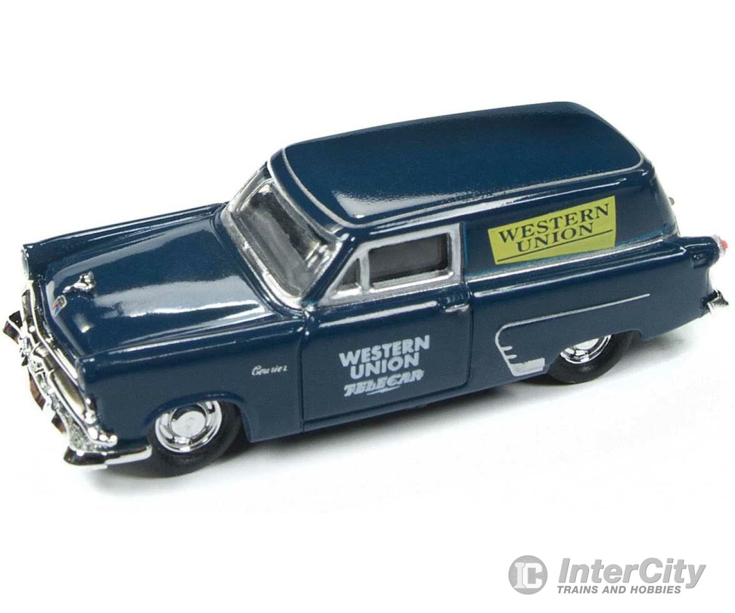Classic Metal Works Ho 30504 1953 Ford Courier Sedan Delivery Station Wagon - Assembled Mini