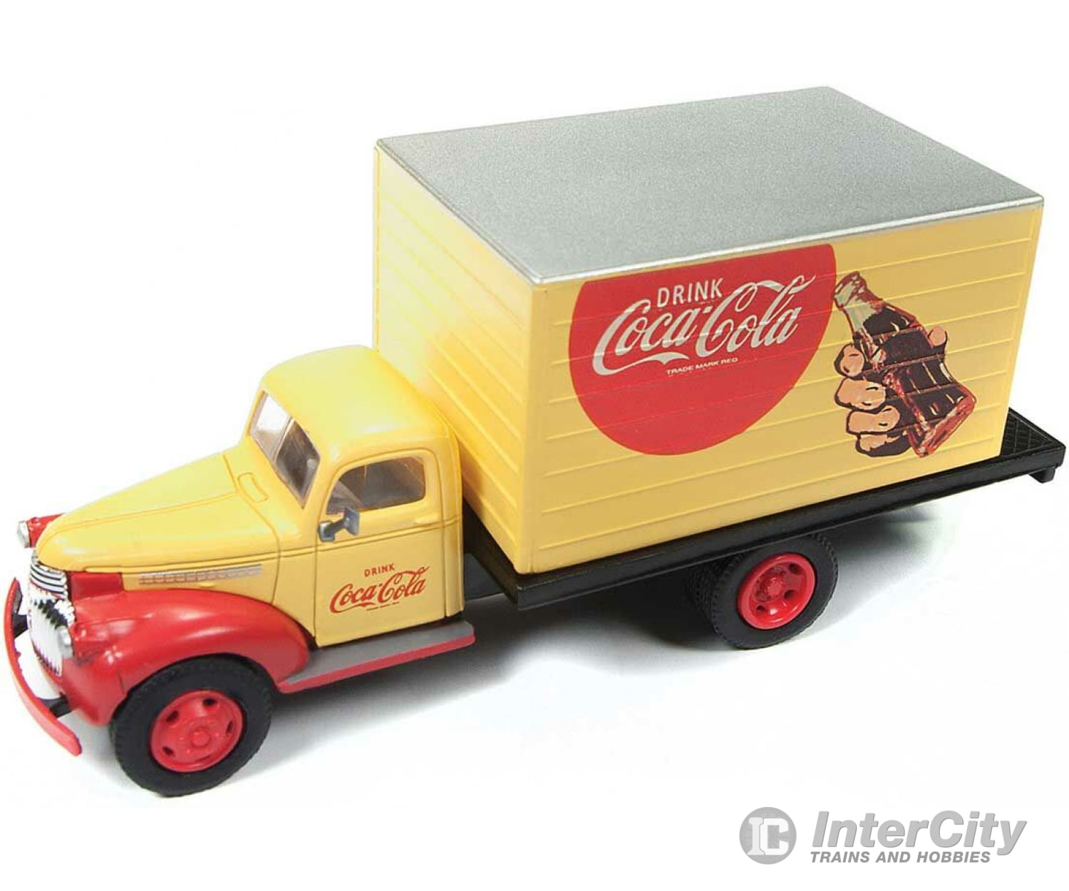 Classic Metal Works Ho 30509 1941-1946 Chevrolet Box-Body Delivery Truck - Assembled Mini Metals(R)