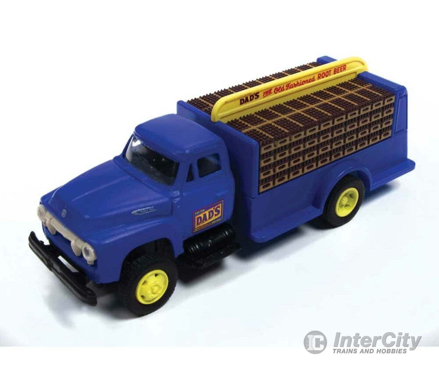 Classic Metal Works Ho 30538 1954 Ford Bottle Delivery Truck - Assembled Mini Metals(R) -- Dads Root