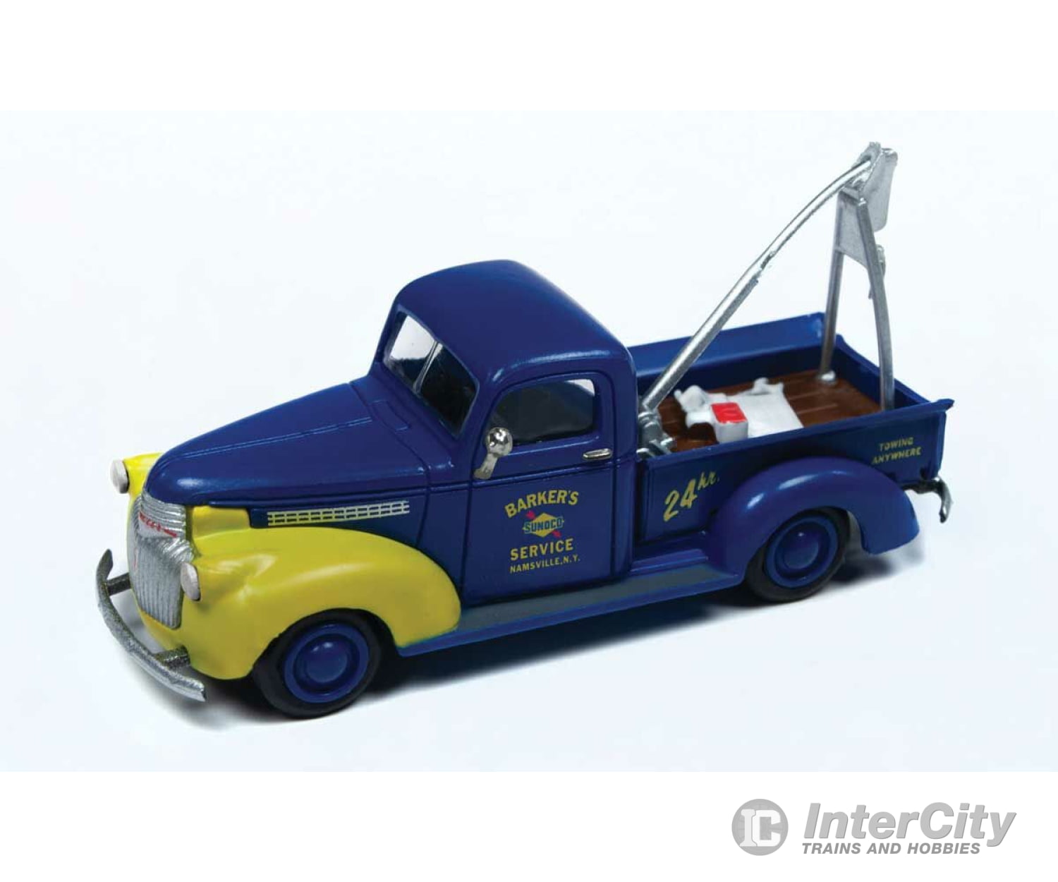 Classic Metal Works Ho 30546 1941-1946 Chevrolet Wrecker Tow Truck - Assembled Mini Metals(R) --