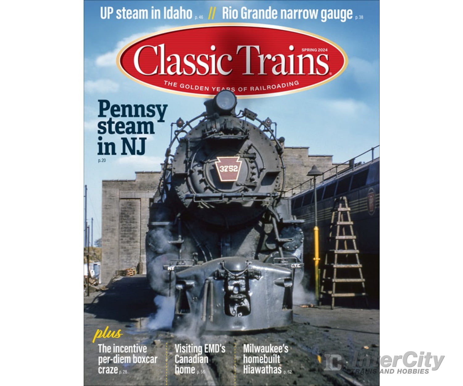 Classic Trains Magazine Spring 2024 Magazines