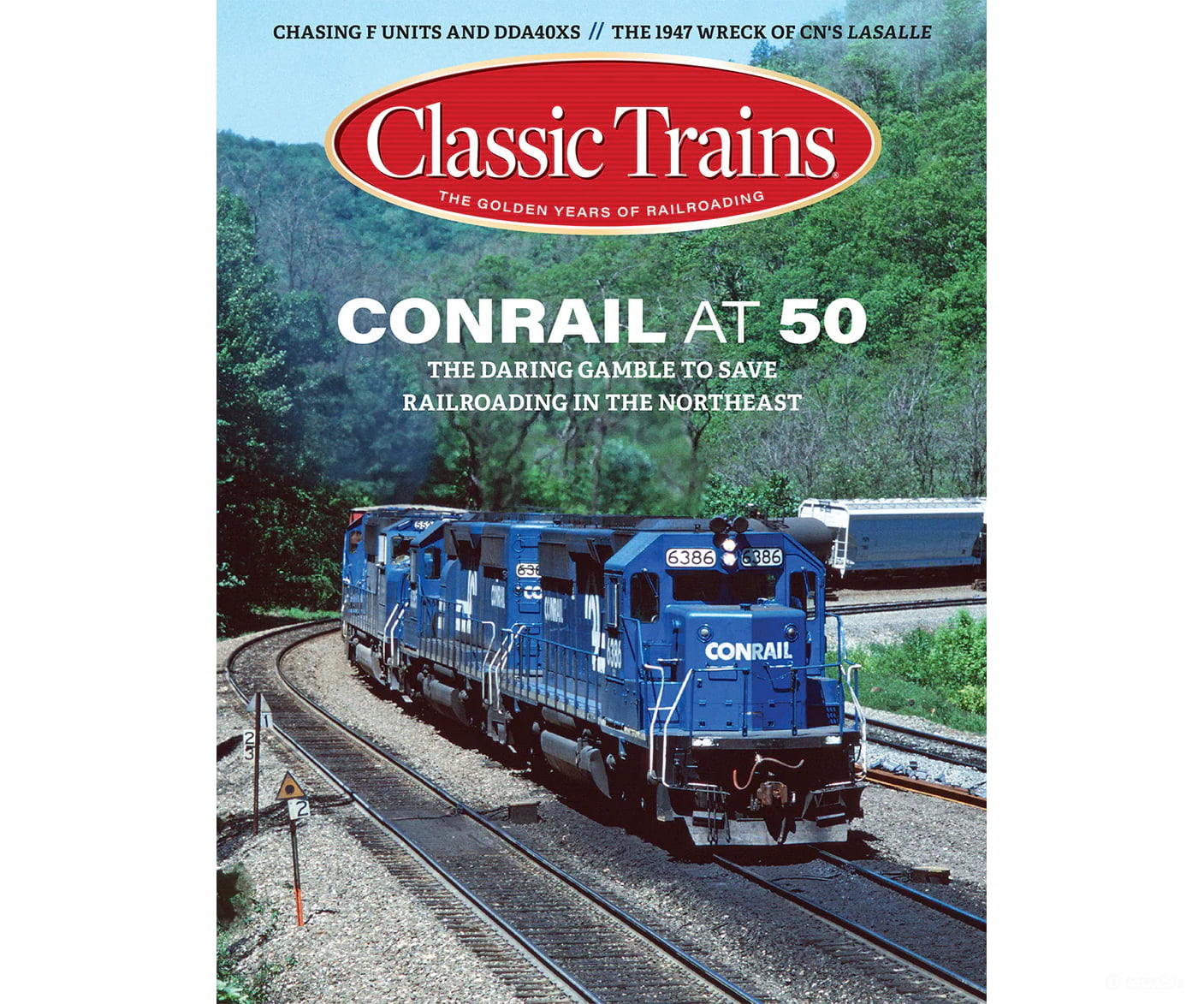 Classic Trains Magazine - Spring 2026 Magazines