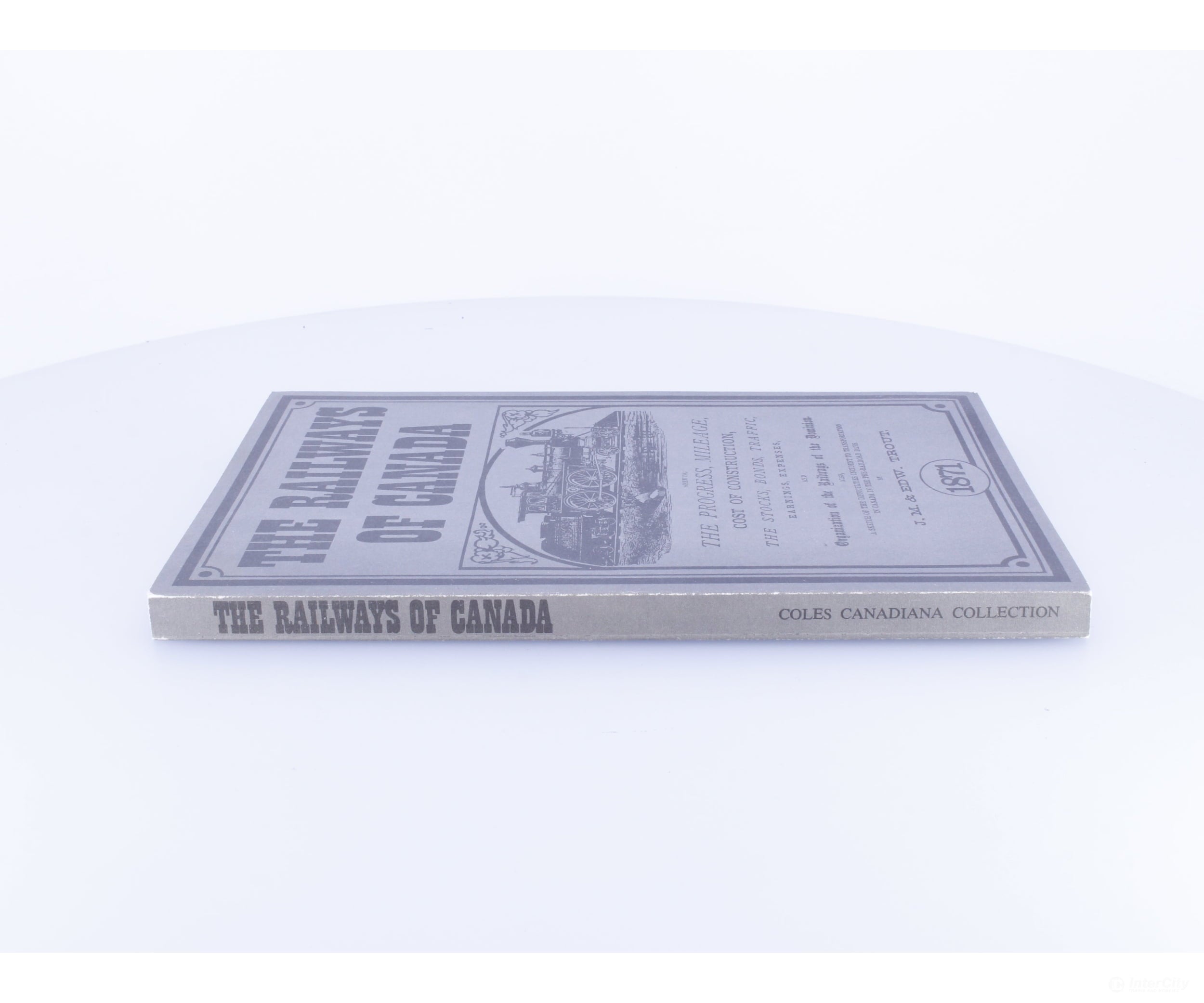 Coles TROC The Railways Of Canada - Books