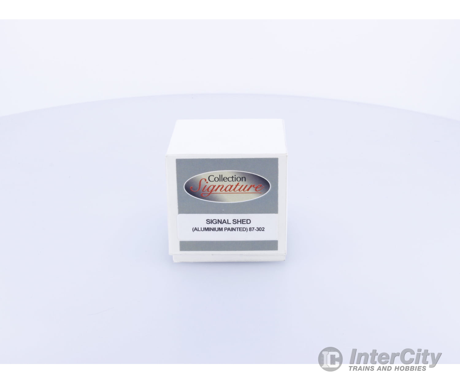 Collection Signature 87-302 HO All Aluminum Signal Shed Scenery Details