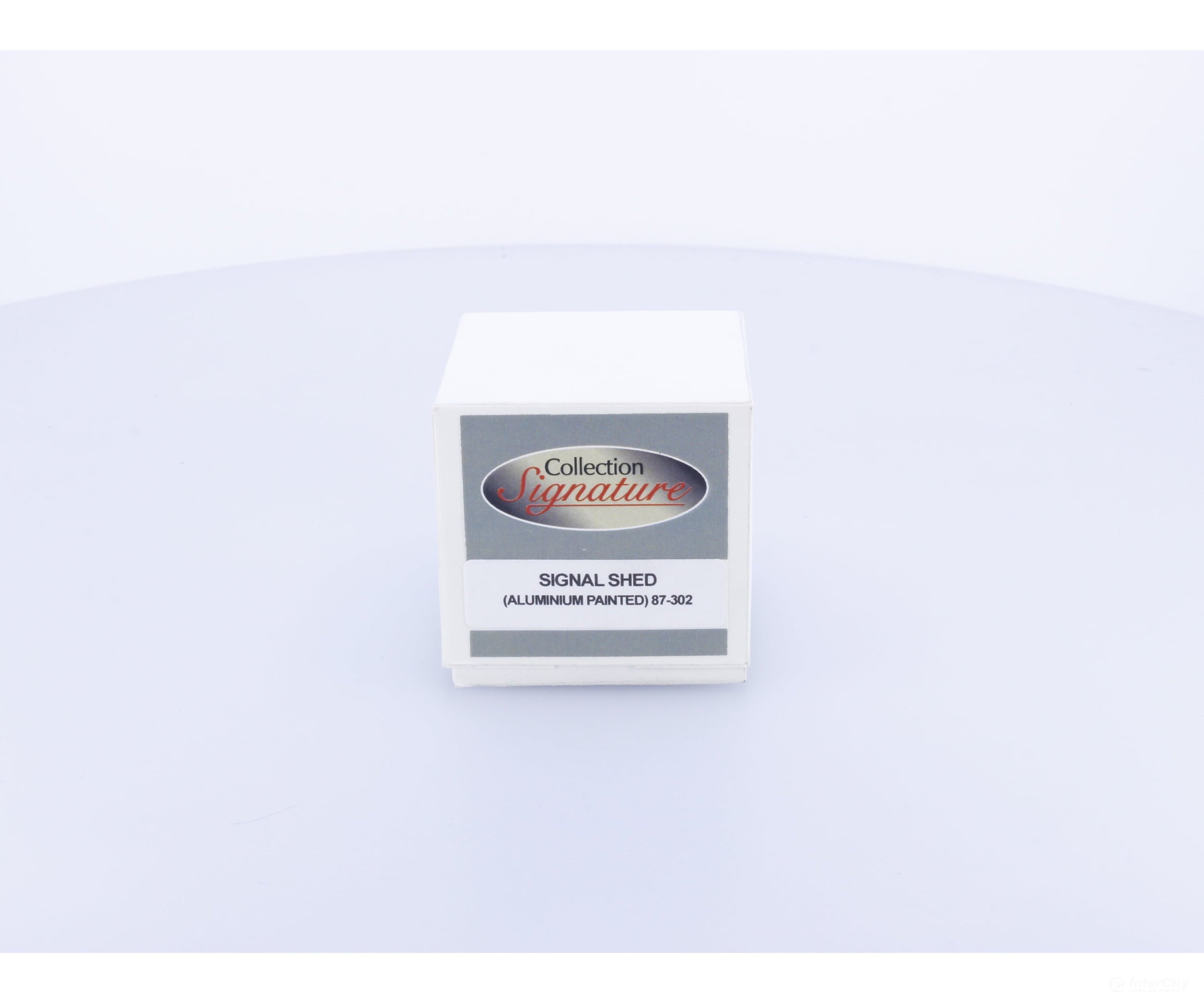 Collection Signature 87-302 HO All Aluminum Signal Shed Scenery Details