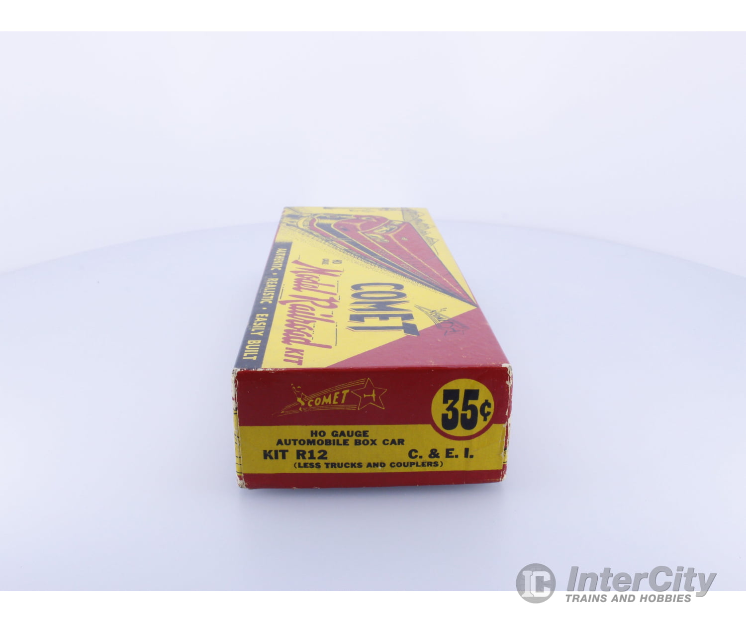 Comet R12 HO Automobile Box Car Chicago & Eastern Illinois (CEI) 1277 Freight Cars