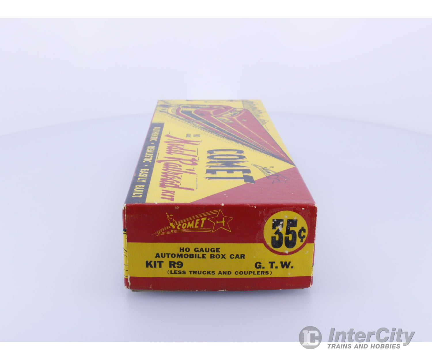 Comet R9 HO Automobile Box Car Grand Trunk Western (GTW) 583699 Freight Cars