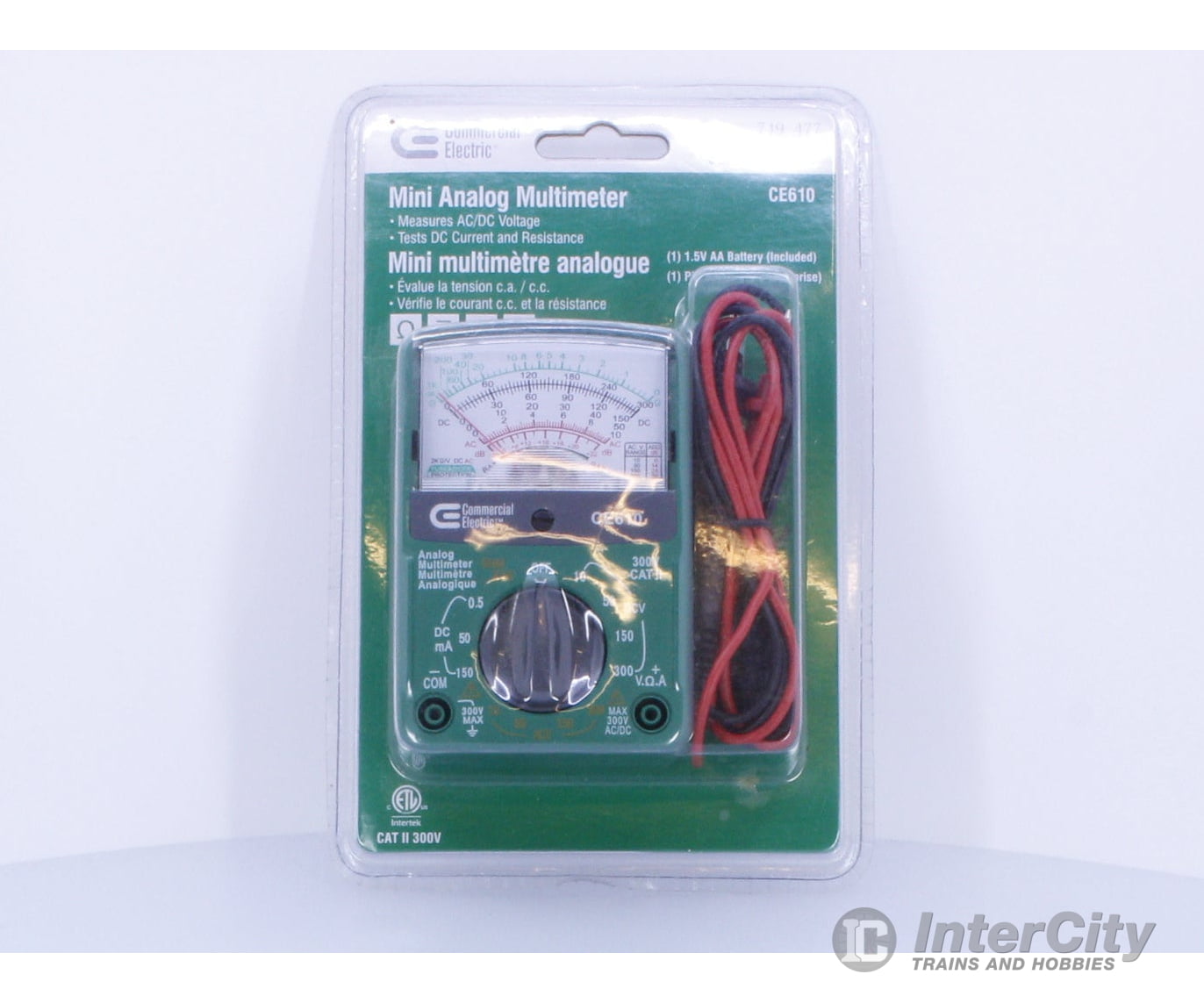 Commercial Electric 749477 HO Mini Analog Multimeter Parts
